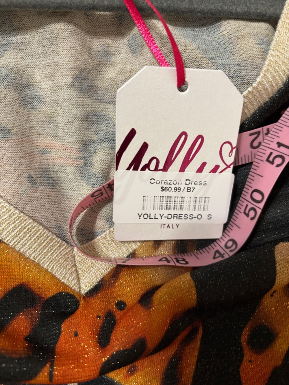 Wild Butterfly & Floral Maxi Dress - Multicolor - Picture 8 of 8